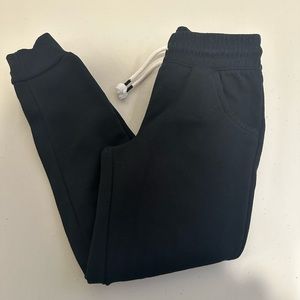 Cat & Jack Girls Jogger Pants Size 7/8 - Black